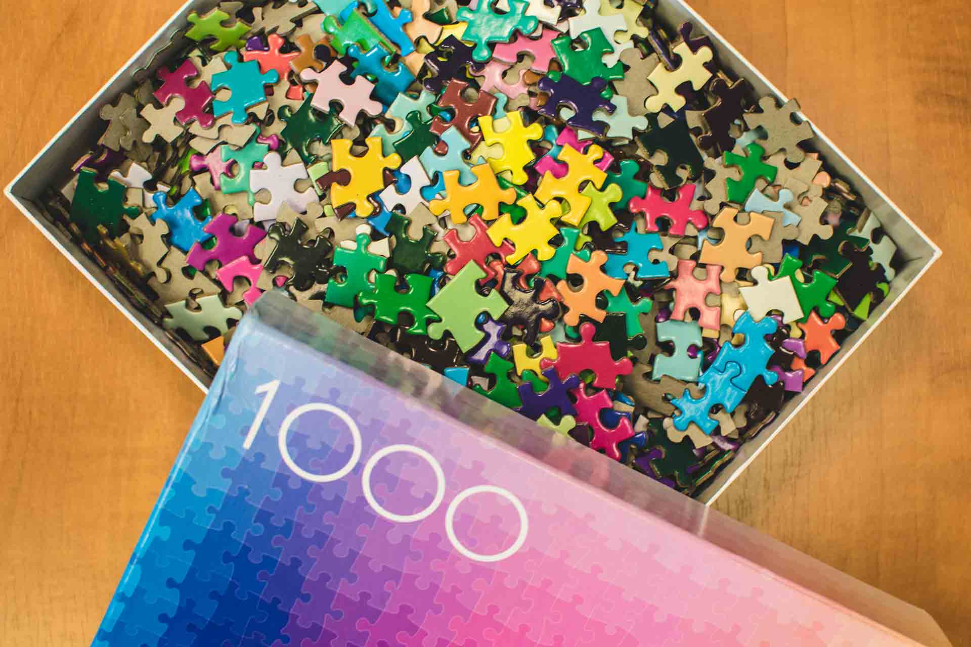 Completing the Impossible Jigsaw SHINE An exceptional creative resource