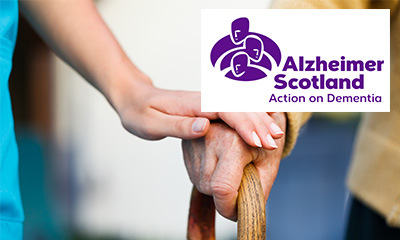 Charity of the Month: Alzheimer Scotland