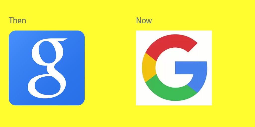 Google - Then & Now