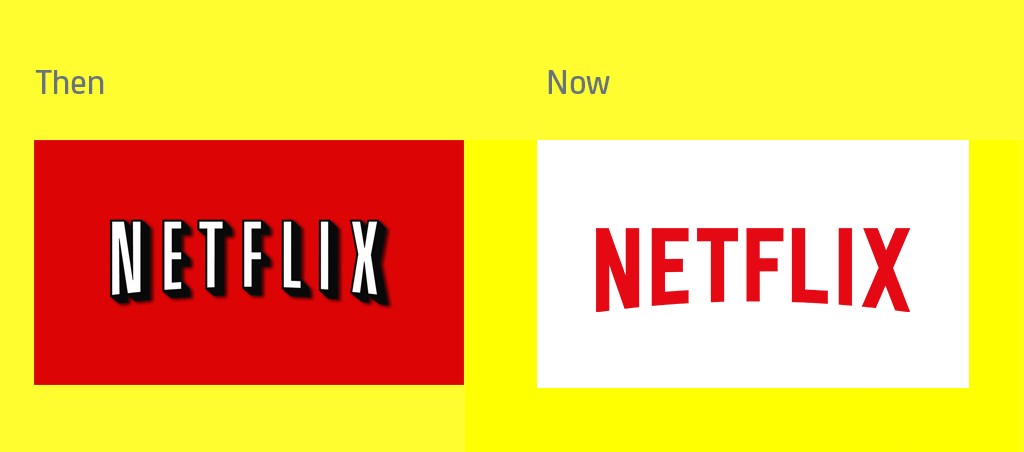 Netflix Then and Now