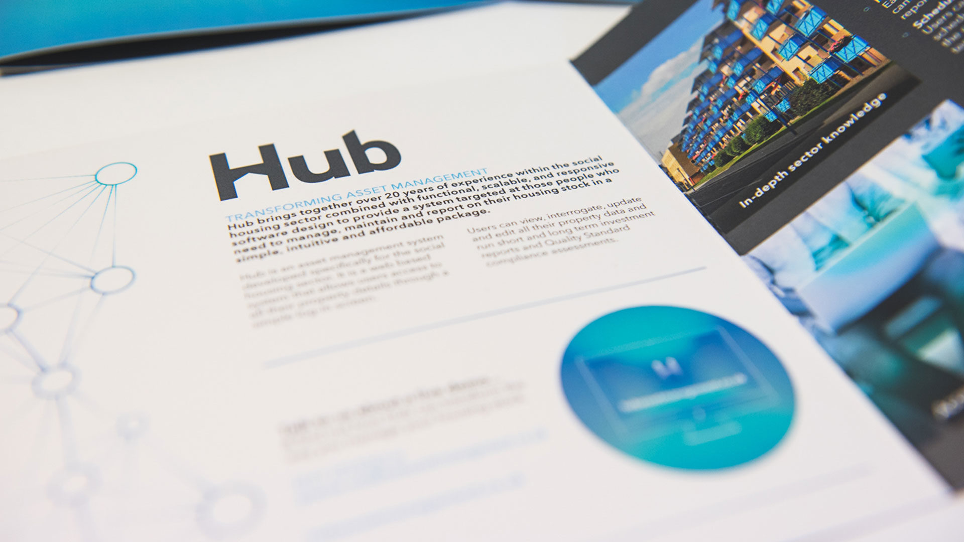 New Project: HUB Asset Management