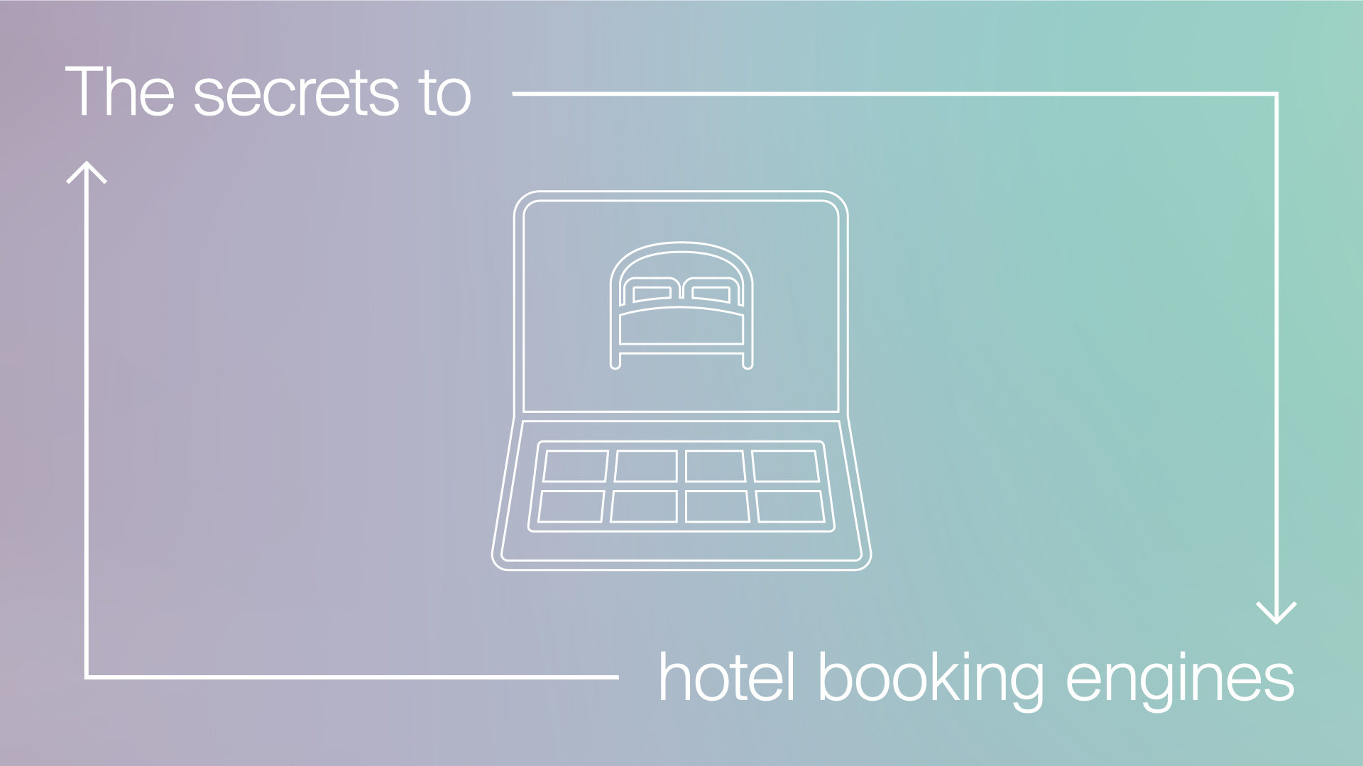 The secrets to hotel booking engines