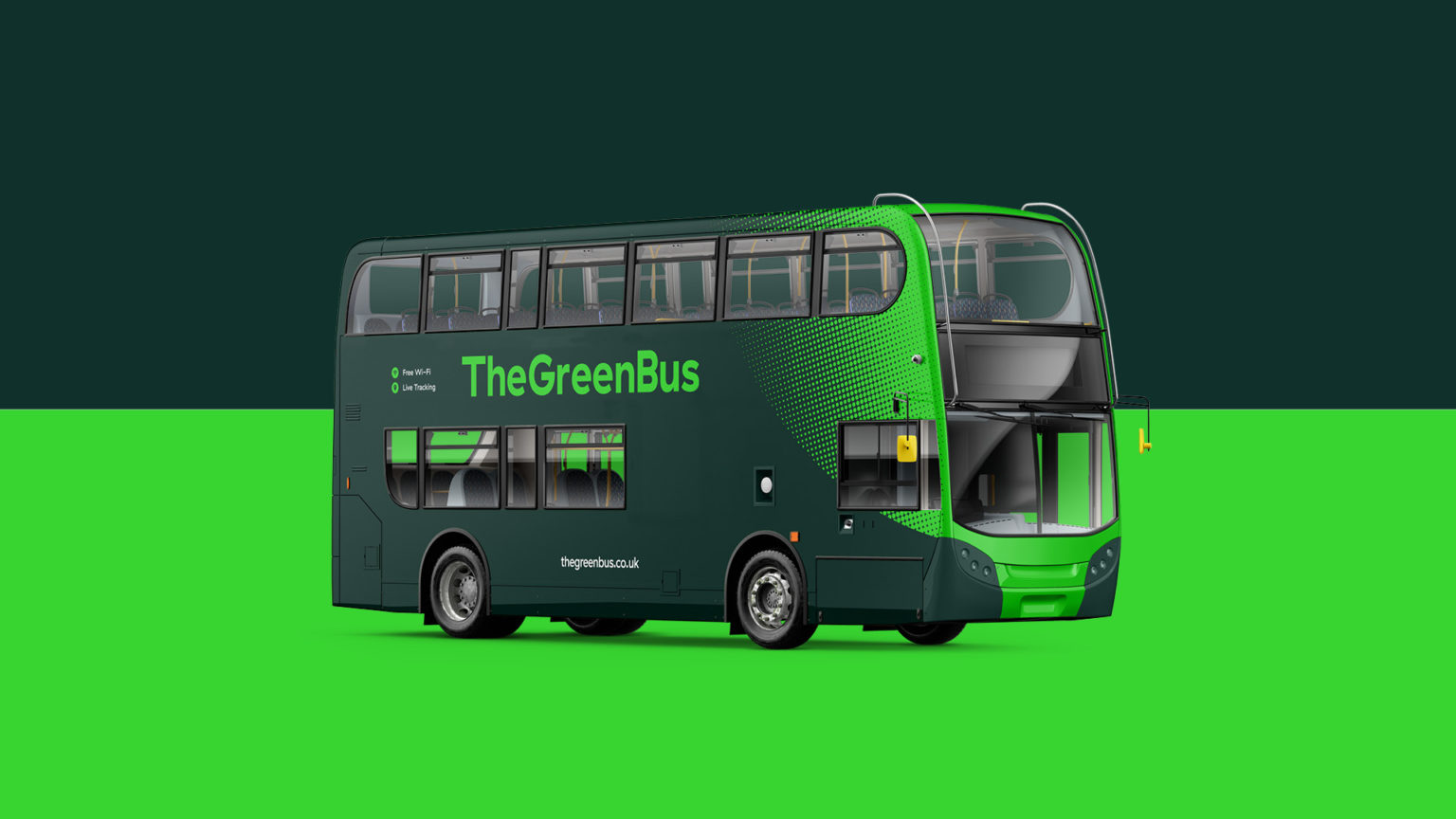The Green Bus Delivering design and digital with creativity