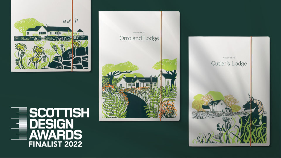 SHINE nominated for Scottish Design award