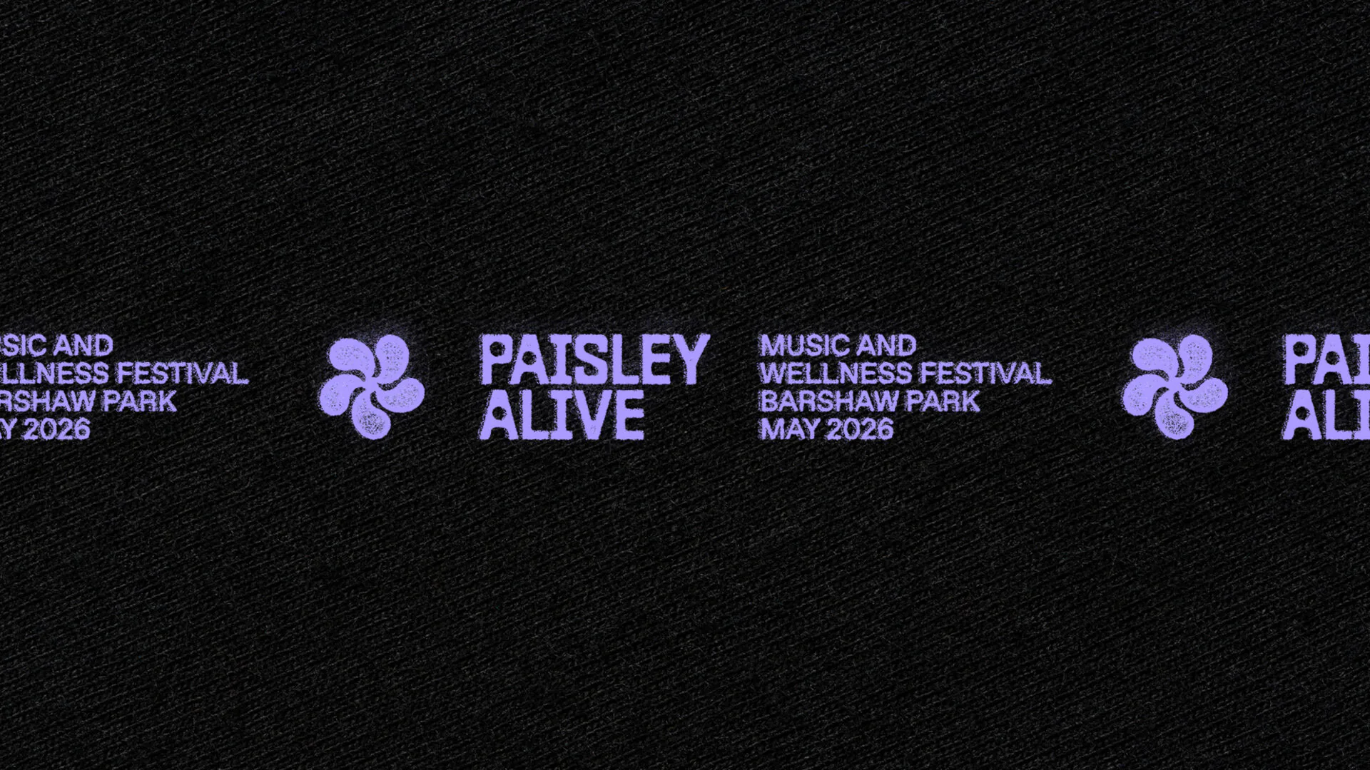 Paisley Alive Festival