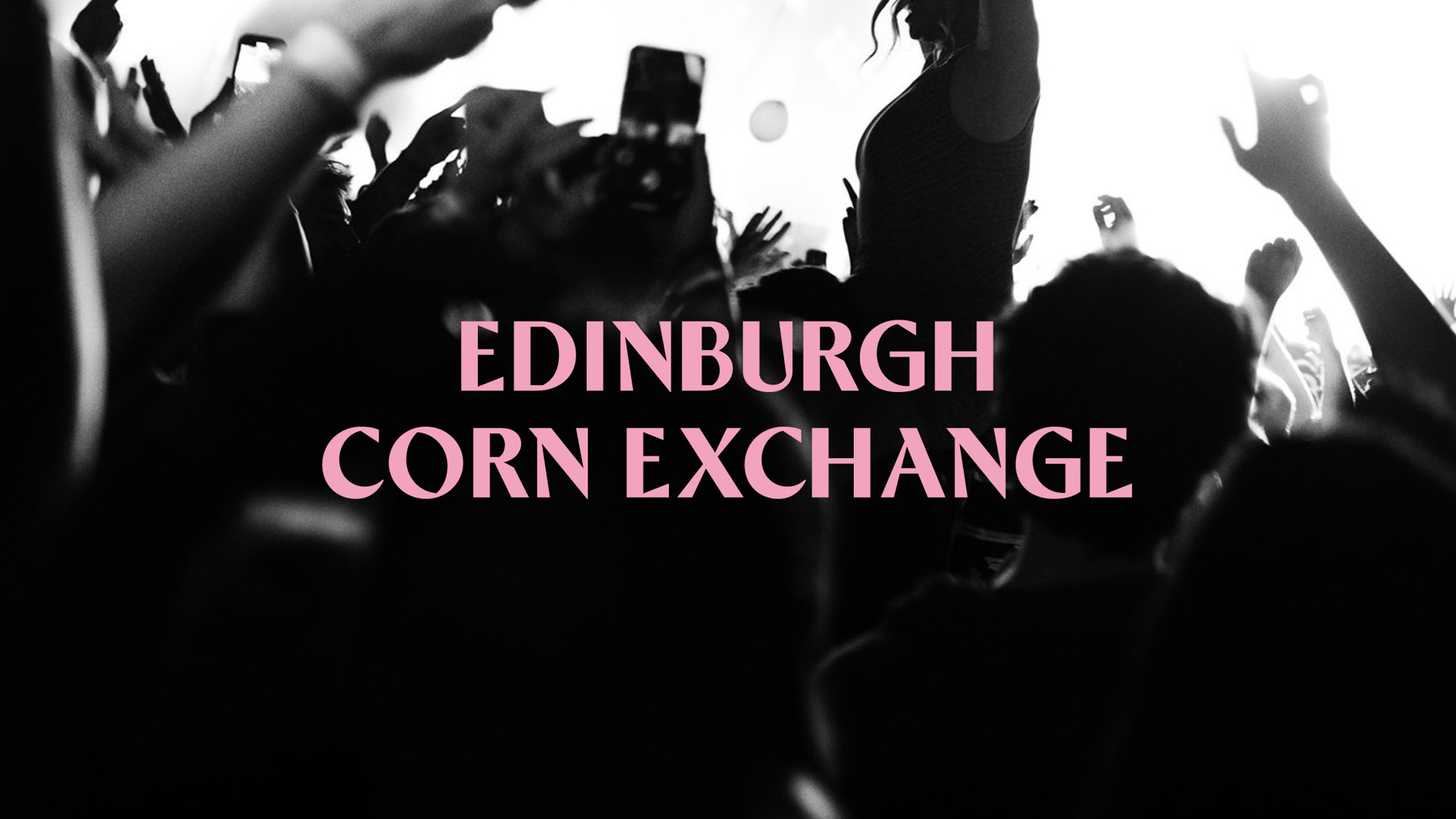 Edinburgh Corn Exchange